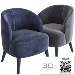 Febo armchairs antonio citterio 2
