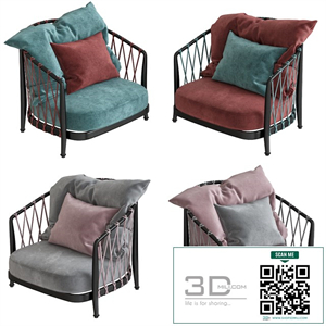 Armchair Erica CITTERIO