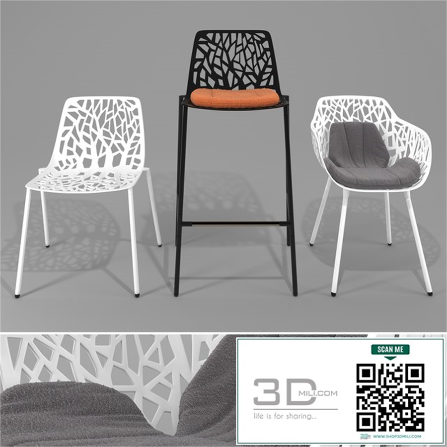 Chairs FOREST ABC