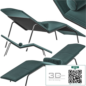 Chaise Lounge Armchair