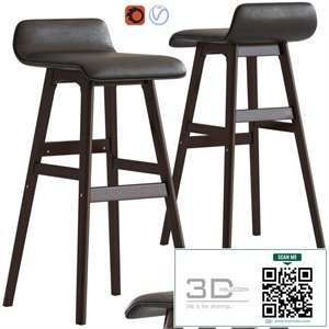Dwell home charlie barstool