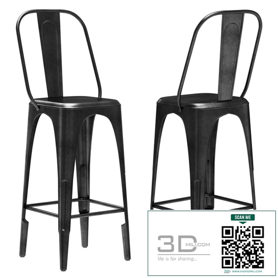 Restoration Hardware Remy Stool