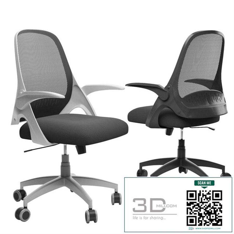Hbada task desk chair