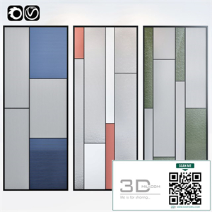 Glass partition