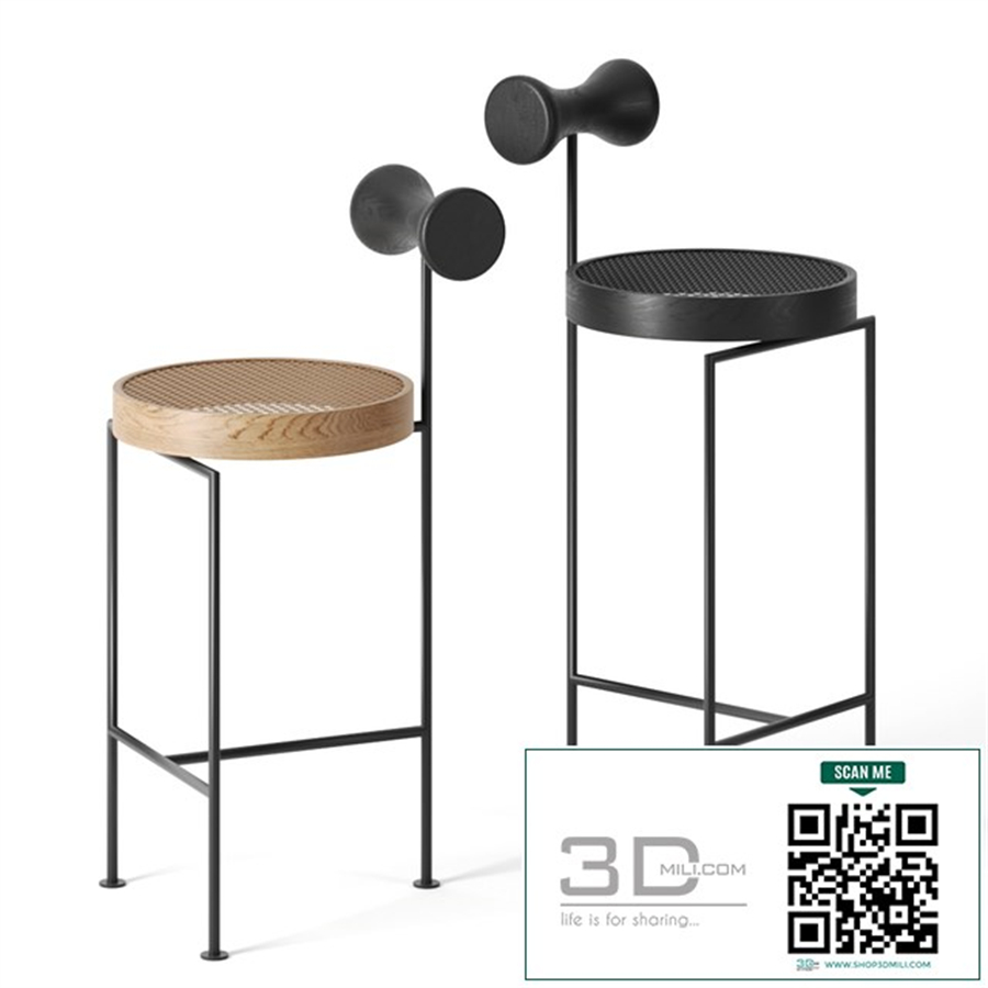 Banqueta Torno Chairs by Gustavo Bittencourt