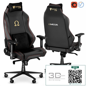 Secretlab Omega 2020 gaming office chair