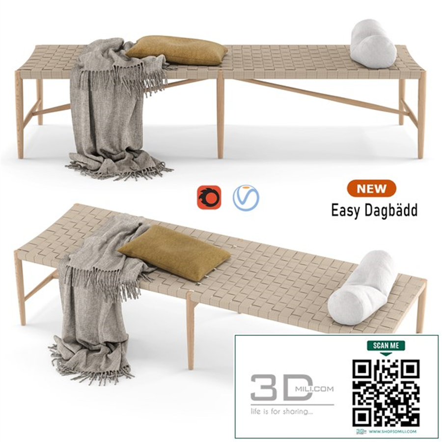 Daybed - Easy Dagbadd
