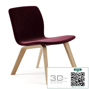 BUTTERFLY LOUNGE WOOD by Magnus Olesen
