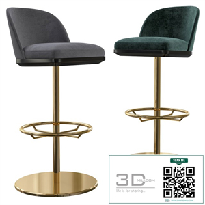 Charisma Bar Stool Giorgio Collection