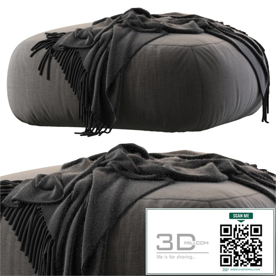 Kernel bonaldo pouf