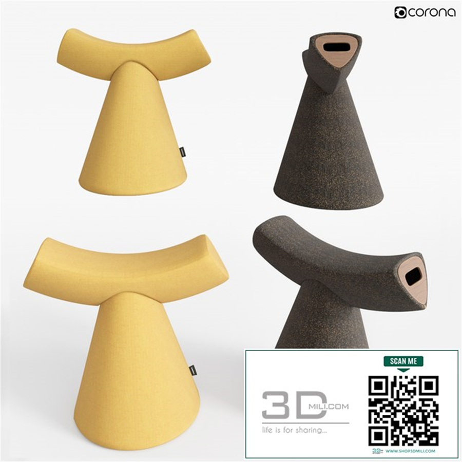 Tabouret GARDIAN \ La Manufacture