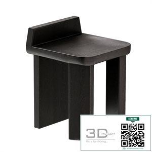 3-leg stool La Redoute Oreus
