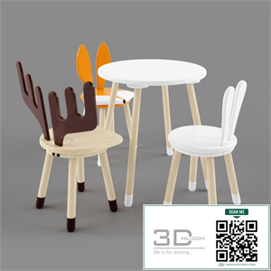 Сhildren's chairs and table