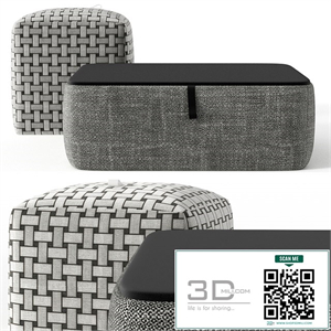Pouffe Bonaldo Kubik