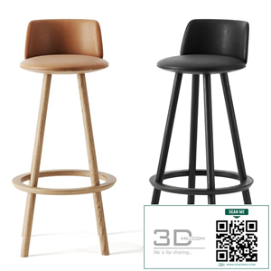 OVO Bar Chair by Benchmark Furniture