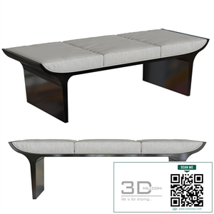 Bernhardt Design Laurel bench