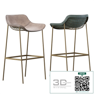 Summerset stool by Varaschin