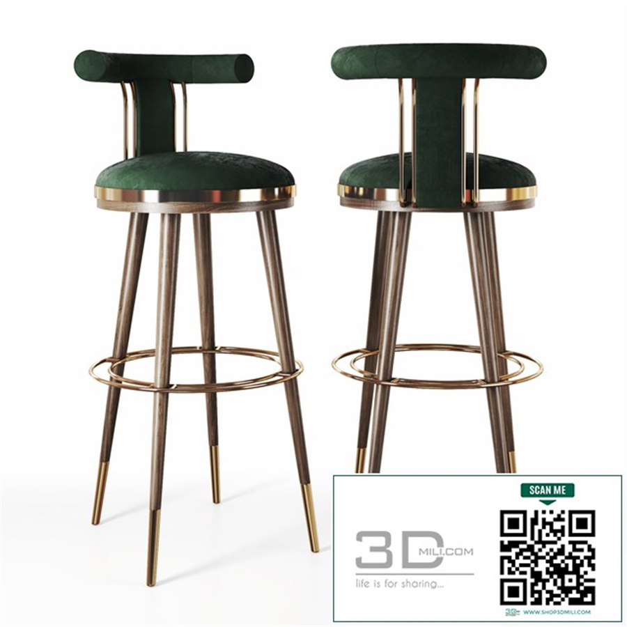 BAR CHAIR MORIS
