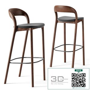 Neva Light Bar chair by Artisan