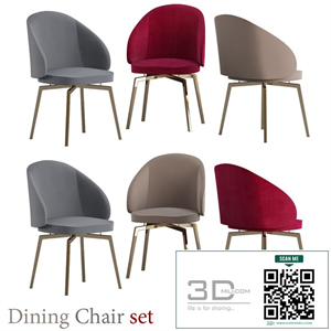 Cynthia Chenille Dining Chair