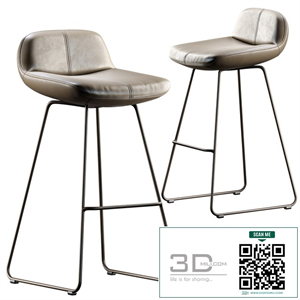 Chair LX659 Caron Leolux LX