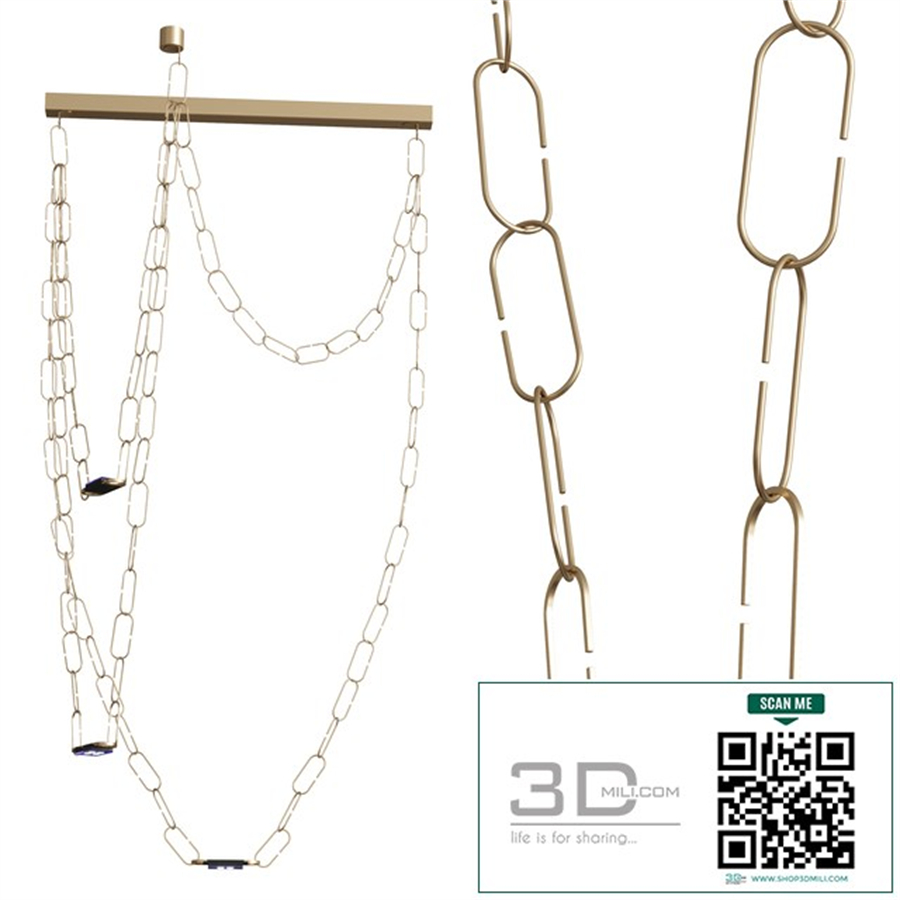 Davide Groppi ChainDelier