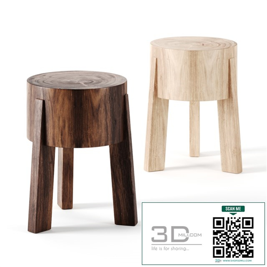 ABBATOIR TABLE STOOL by industrywest