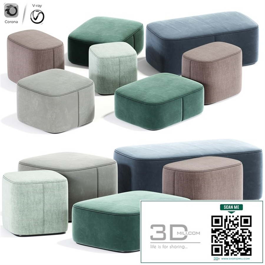 Alvin maris corner pouf PRO $7 Royalty free
