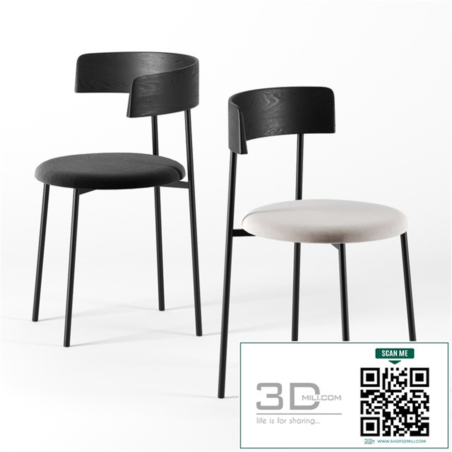FRIDAY chairs by Fest