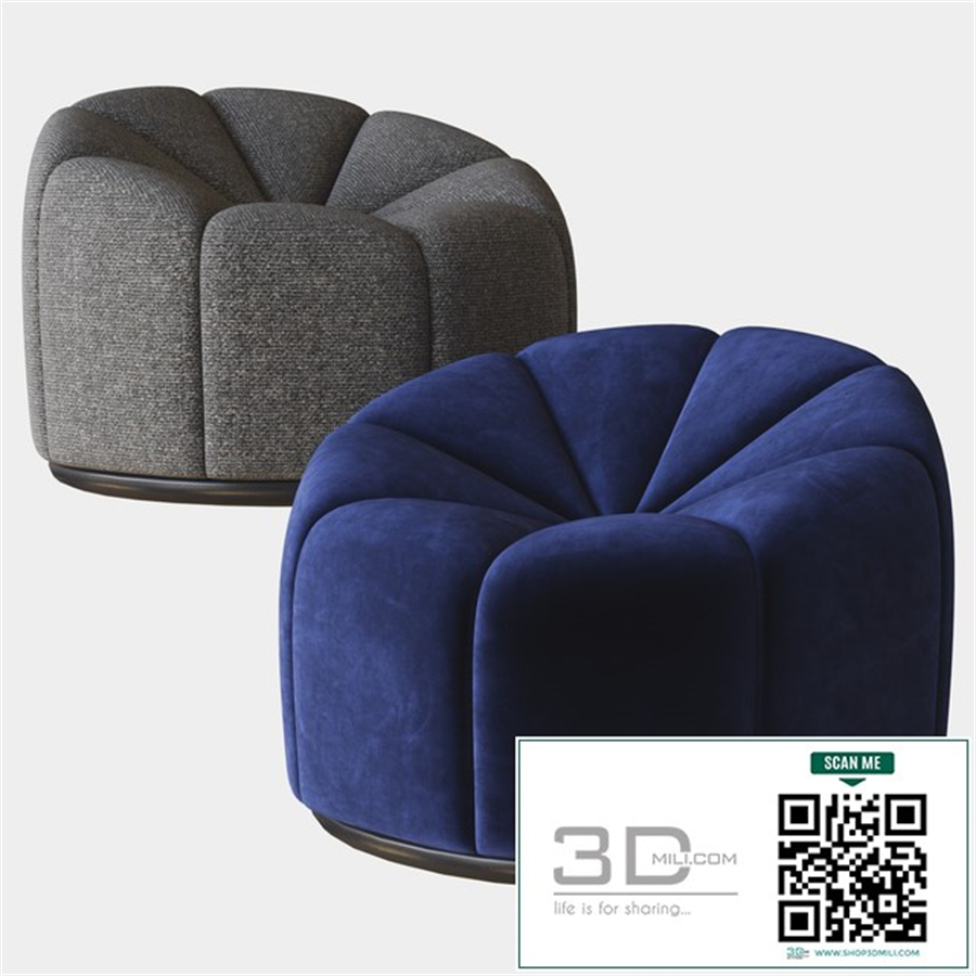 Alpha Club chair Pierre Paulin