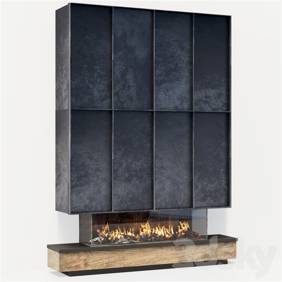 Fireplace modern 51