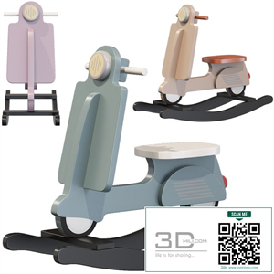 Childhome rocking scooter