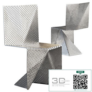 Aluminum Chair by Tobias Labarque