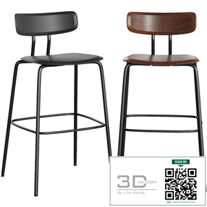 Zeitraum Okito Bar Stool