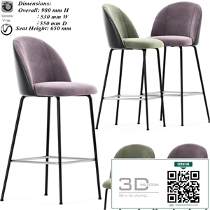 Mystere Bar Stool