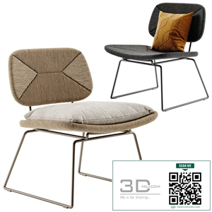 Flexform Echoes armchair