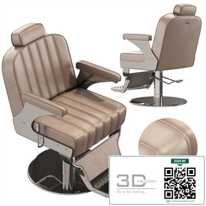 Gamma Bross Lenny Barber Chair