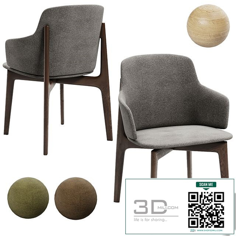 Egadi 02 chair by Very Wood