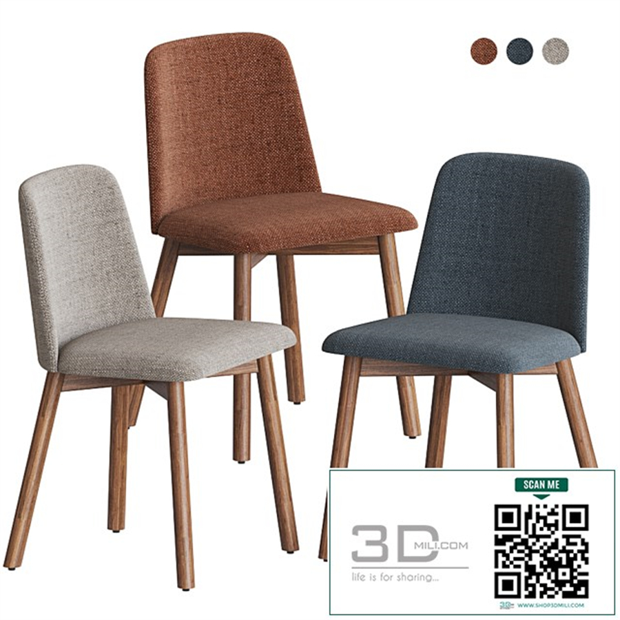 Chip Dining Chair Bludot