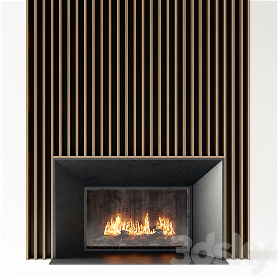 Fireplace modern 58