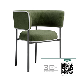 Font Regular Dining Armchair