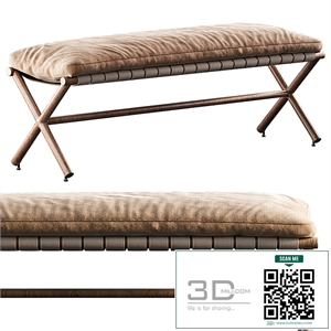 Bench SELF By Minotti