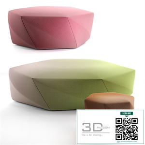 Pouf BROOK Moroso