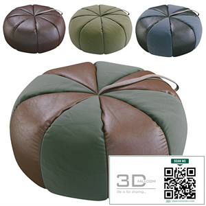 Pouf abobora