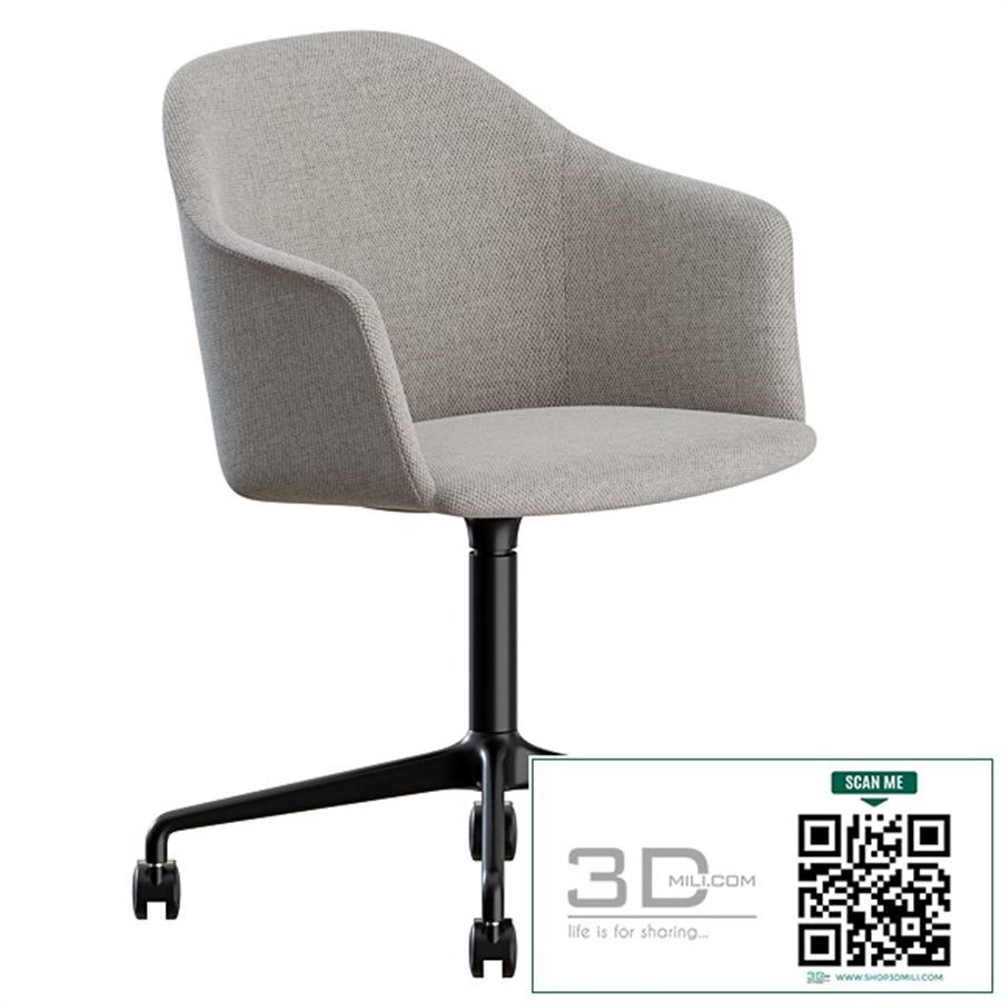Rely HW50 Armchair by andtradition