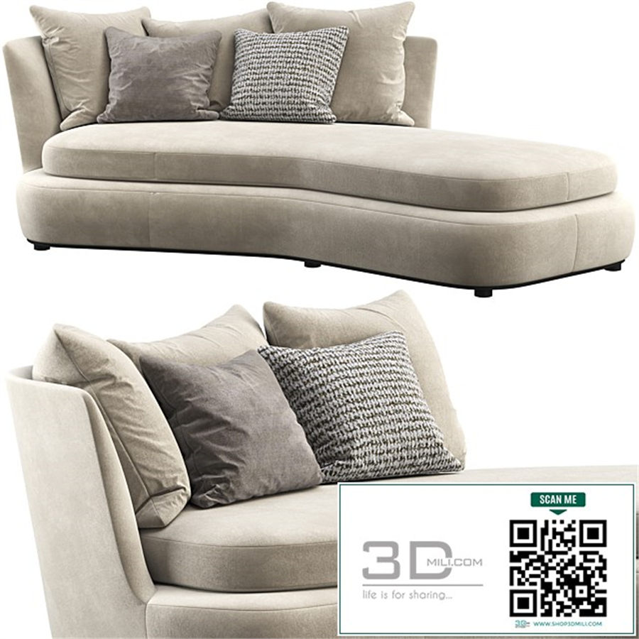 Sofa B&B Italia Maxalto Apollo