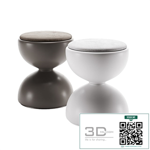 CLESSIDRA Pouf by Nitesco