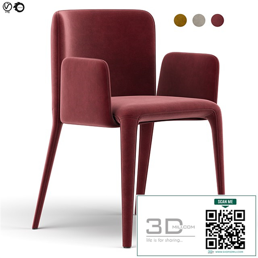Lars 902P Chair