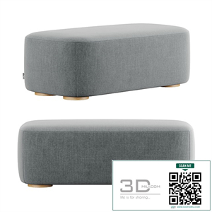 Polar Lounge Bench