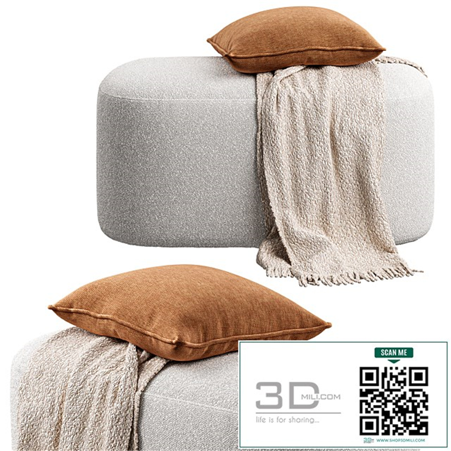 Jysk - OREBO (Pouf)